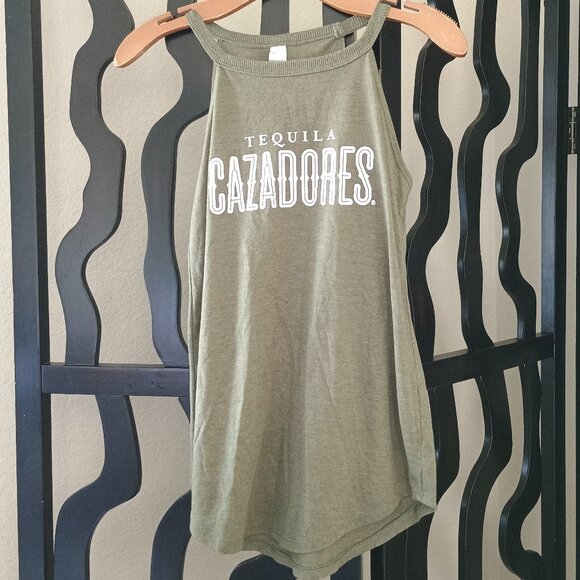 District Tops - 4/$25 NWOT Liquor Branded Tank